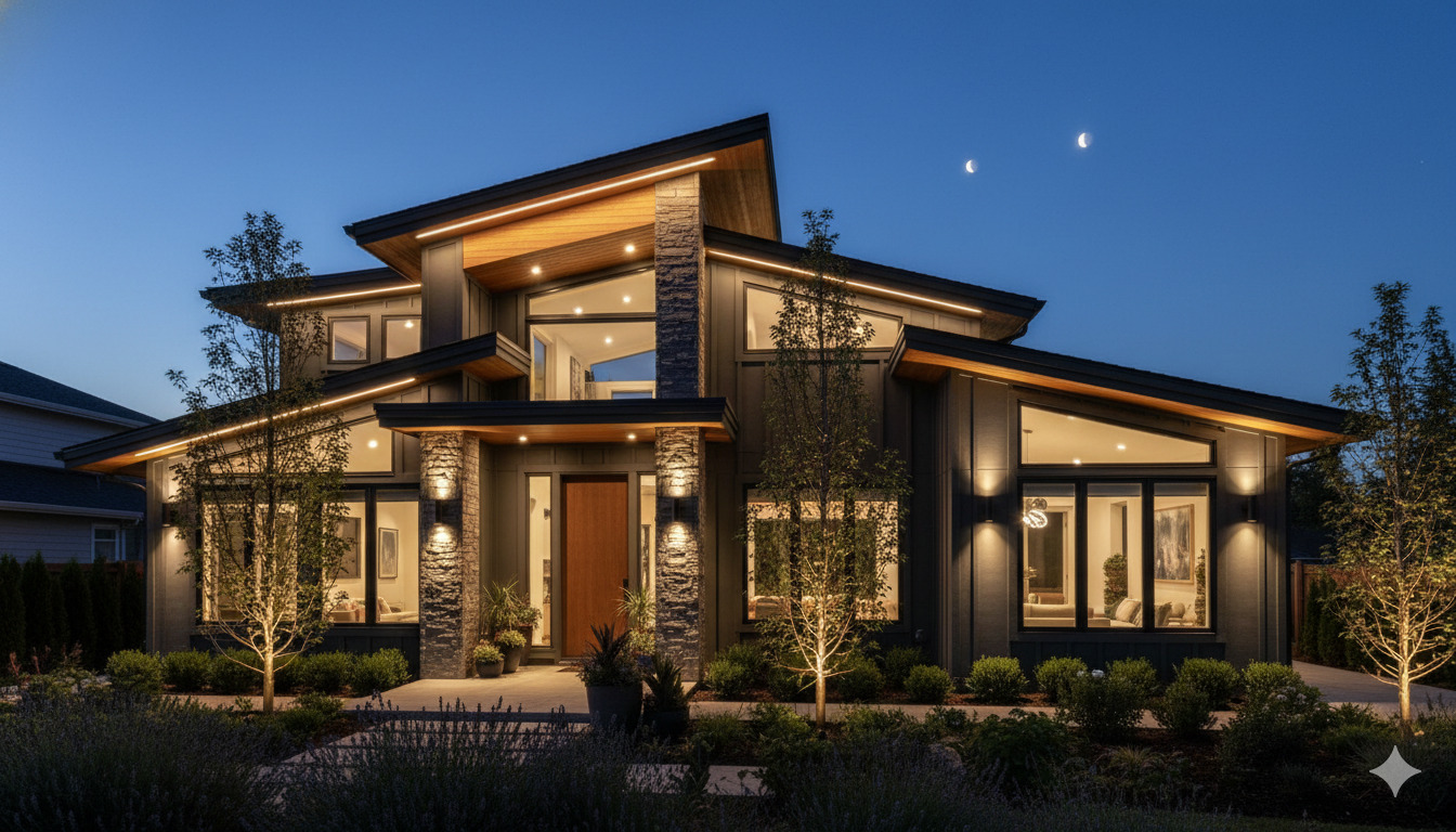 Architectural Accent Lighting Package